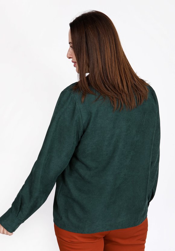 Блуза с V-вырезом горловины шир.  580, рис. 2