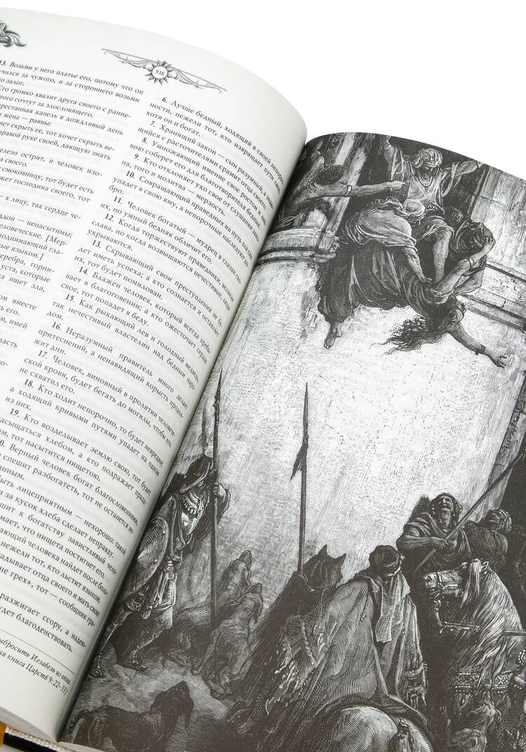 Библия Ветхий и Новый завет шир.  750, рис. 4