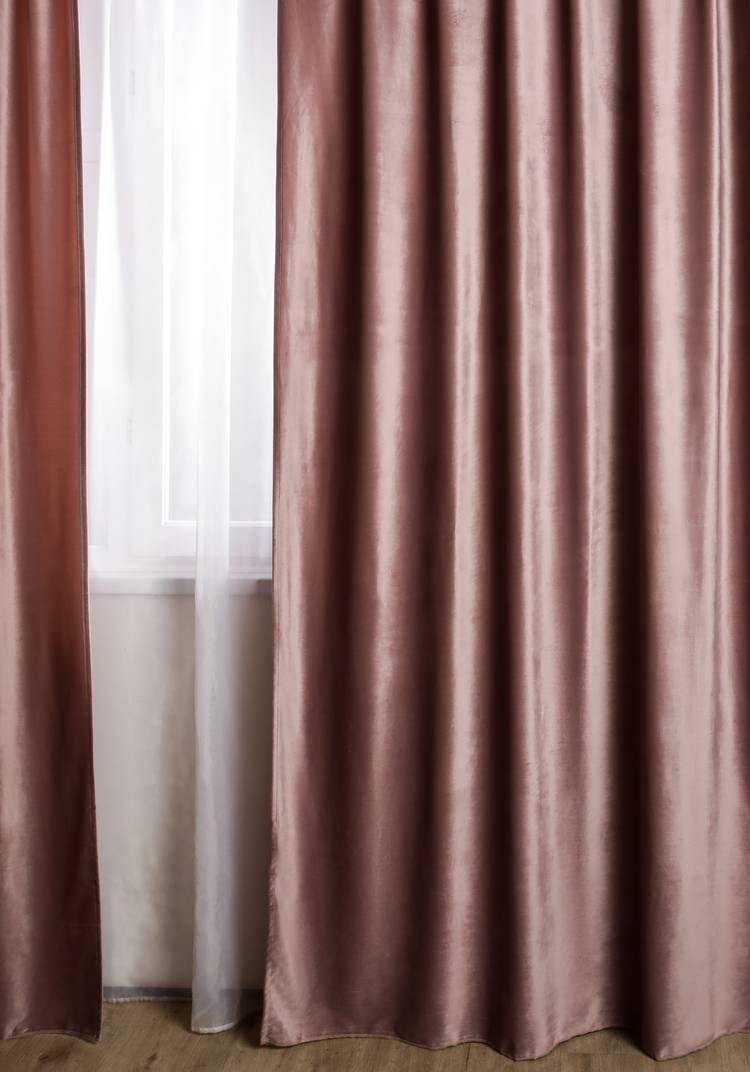 Портьера из велюра Танго шир.  750, рис. 3