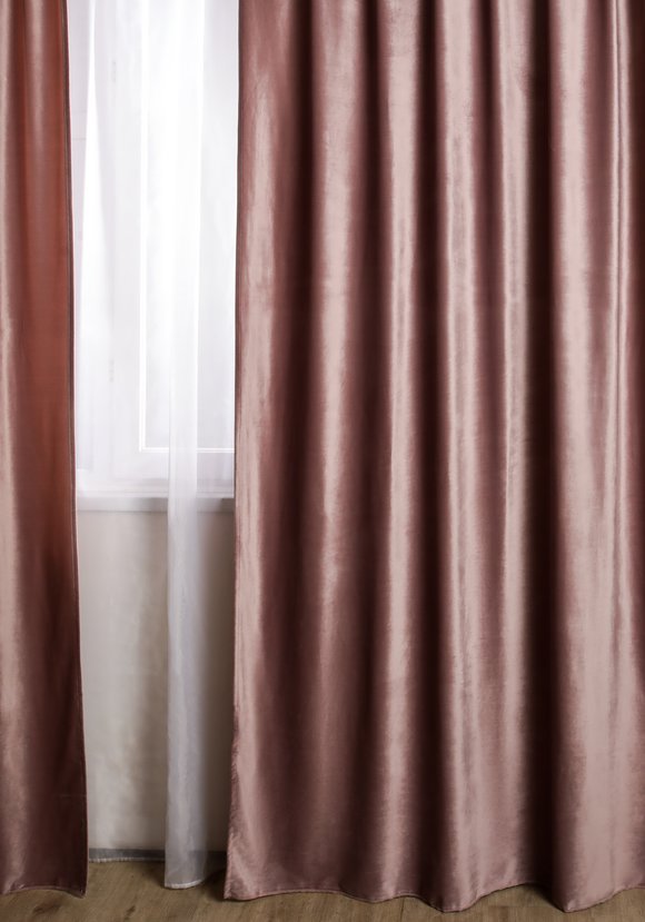 Портьера из велюра Танго шир.  580, рис. 3