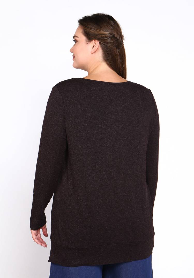 Джемпер Блестящая Искра шир.  750, рис. 6