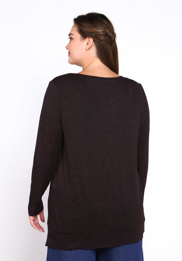 Джемпер Блестящая Искра шир.  580, рис. 6