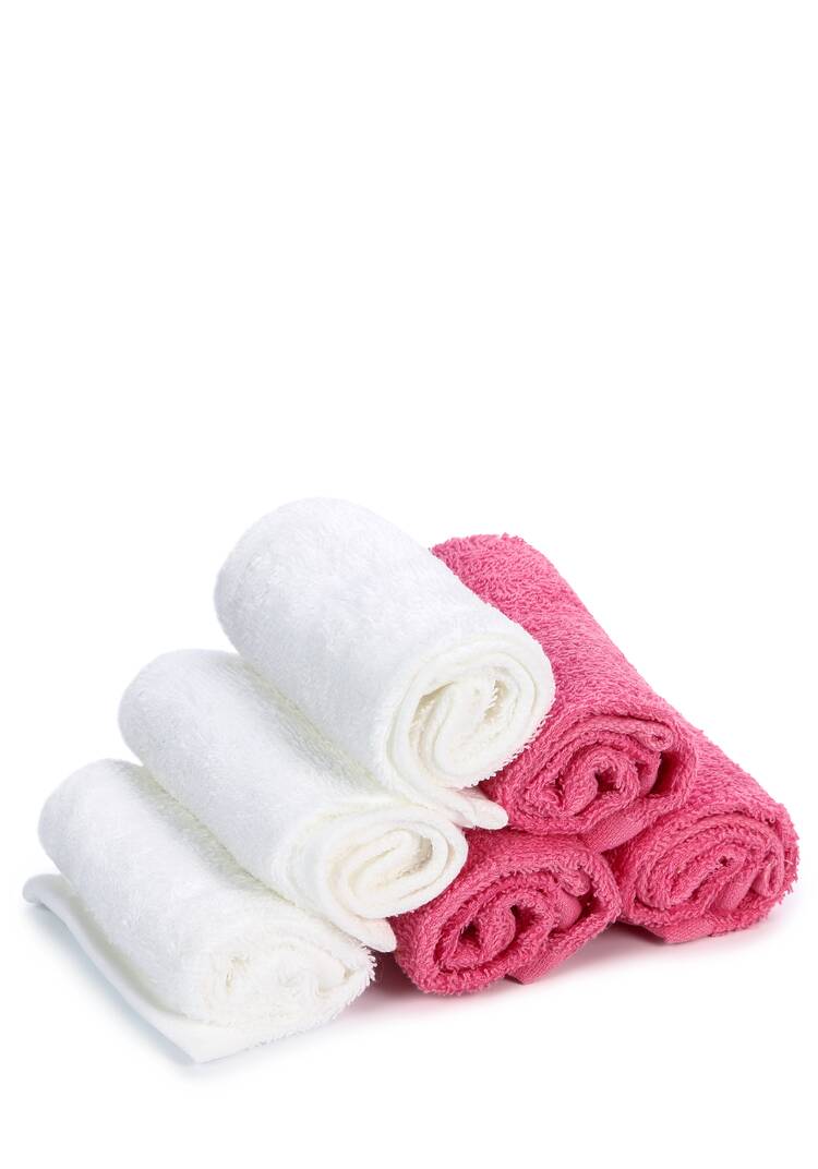 Махровые салфетки в корзинке, 6 шт. шир.  750, рис. 9