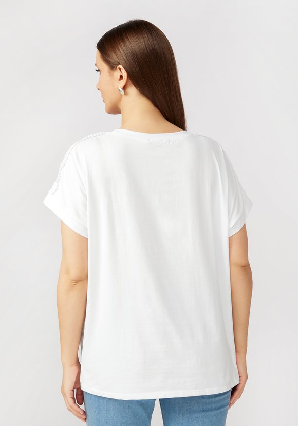 Блуза женская Джина шир.  580, рис. 23