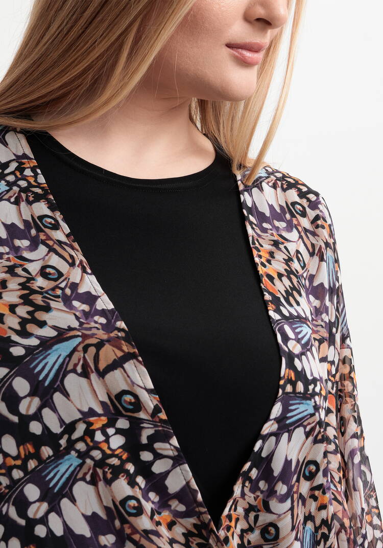 Блуза Африканская история шир.  750, рис. 11