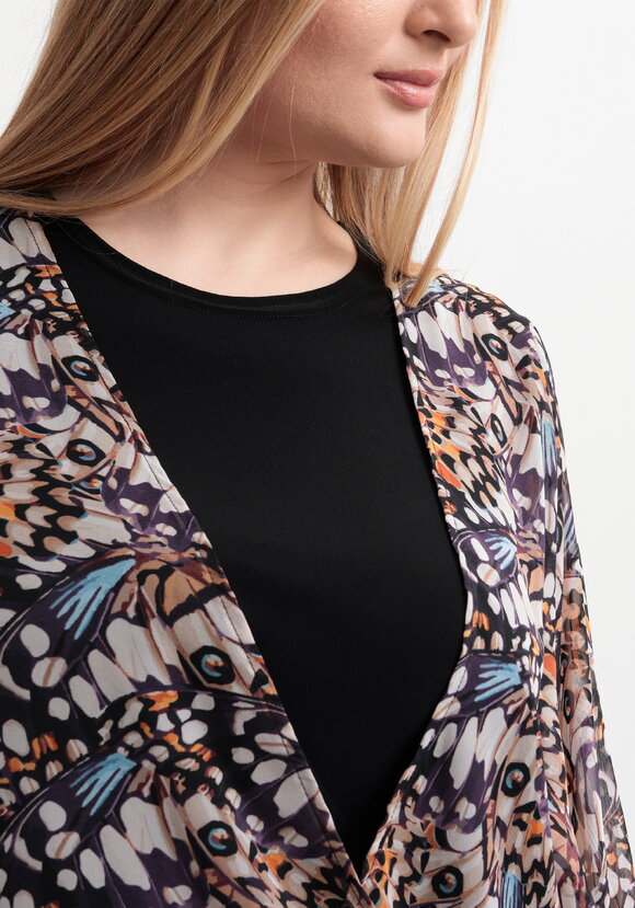 Блуза Африканская история шир.  580, рис. 11