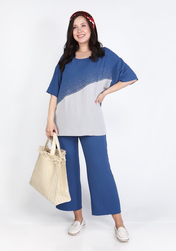 Туника Блистательный выход шир.  580, рис. 1