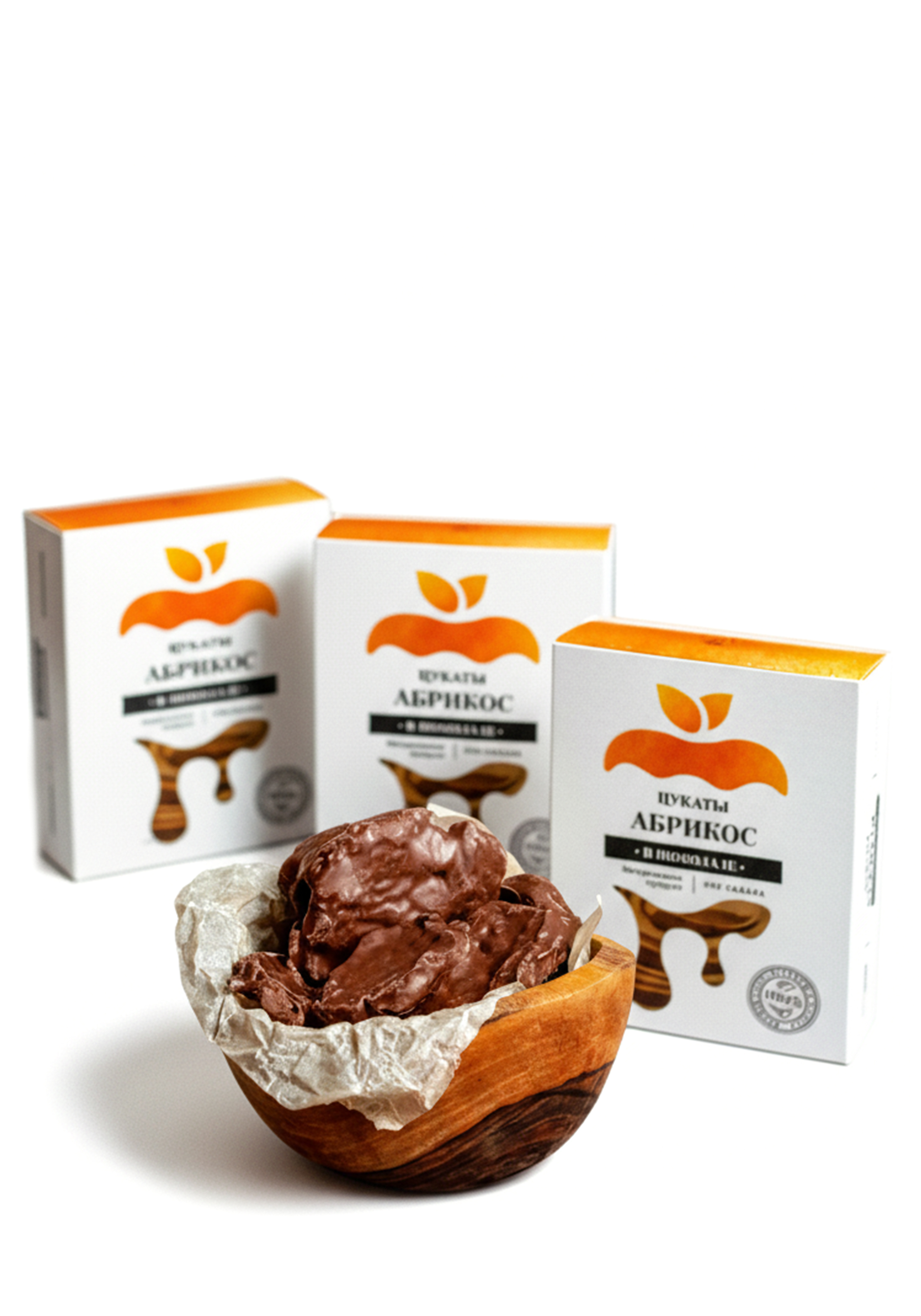 Цукаты в шоколаде, 3 шт.