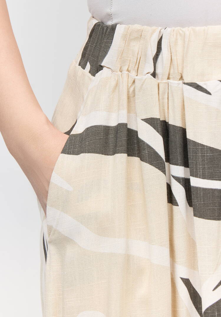 Костюм из вискозы: блуза с юбкой шир.  750, рис. 14