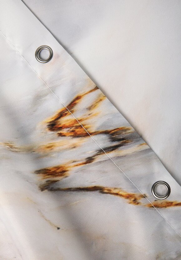 Штора для ванной Мрамор шир.  580, рис. 7