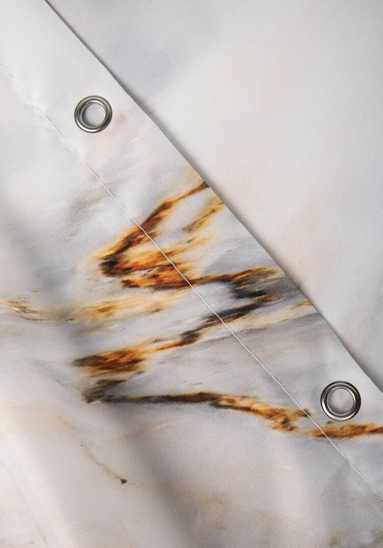 Штора для ванной Мрамор шир.  750, рис. 7