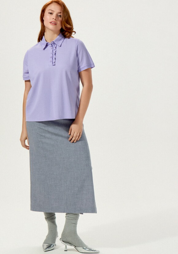 Поло с оригинальной планкой шир.  580, рис. 9