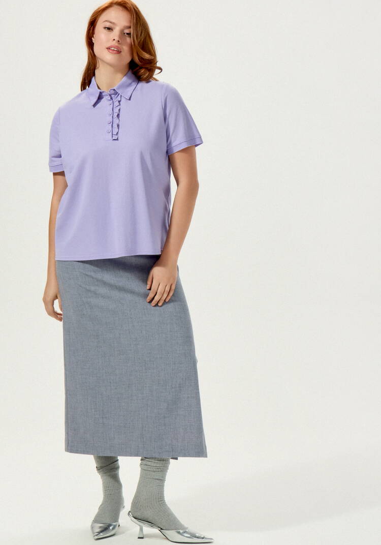 Поло с оригинальной планкой шир.  750, рис. 9