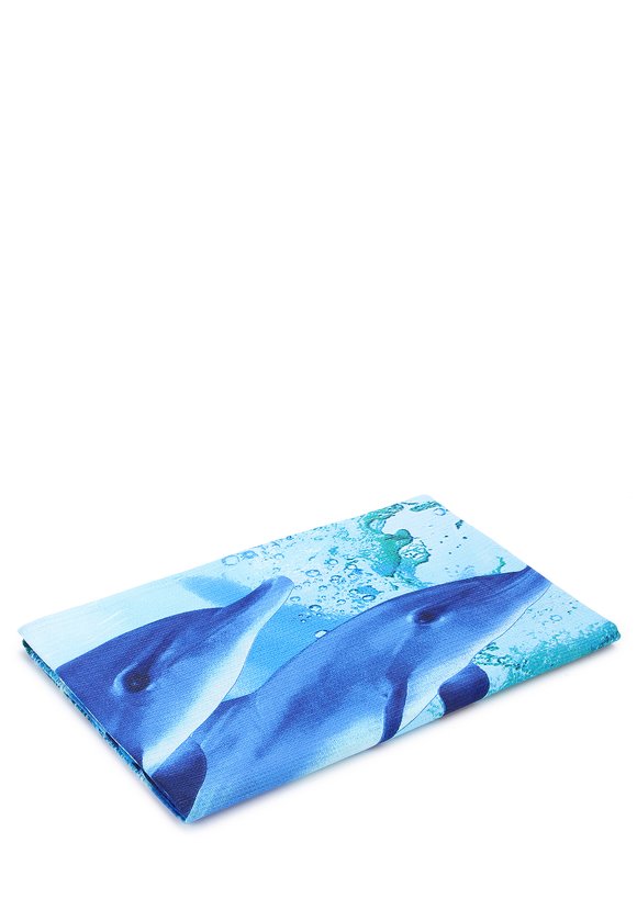 Комплект пляжных вафельных полотенец, 2 шт шир.  580, рис. 1