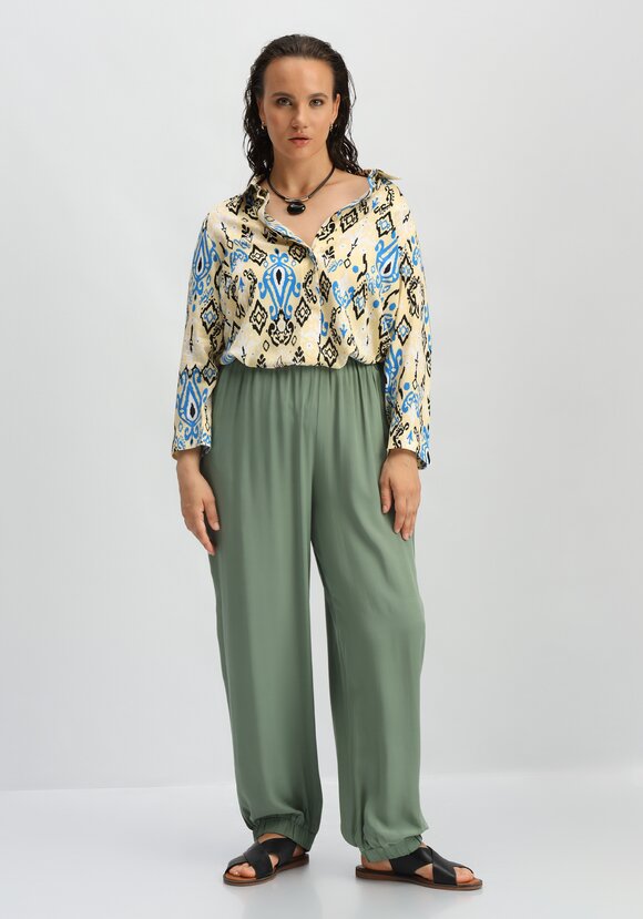 Брюки-шаровары с карманами шир.  580, рис. 10