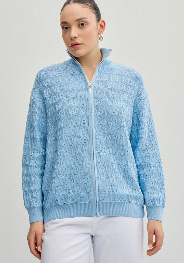 Бомбер на молнии с объемным леттерингом шир.  750, рис. 5