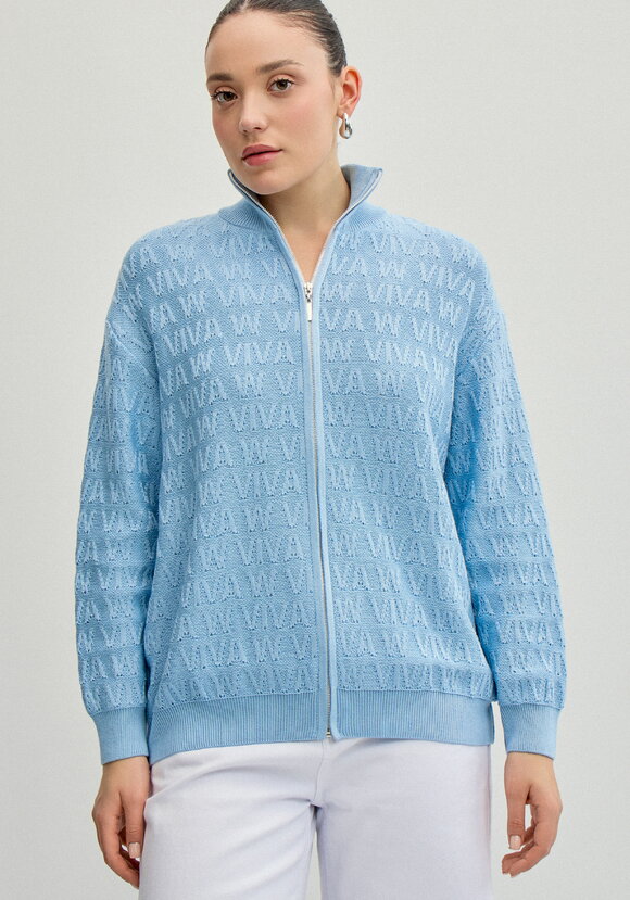 Бомбер на молнии с объемным леттерингом шир.  580, рис. 5