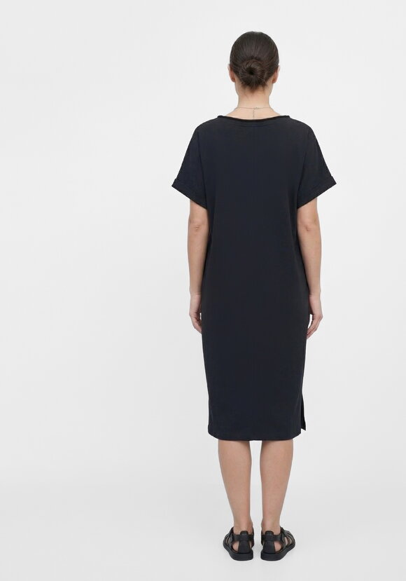 Платье свободного кроя с карманaми шир.  580, рис. 7