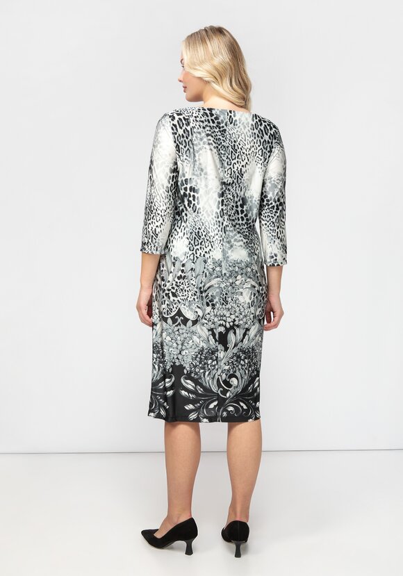 Платье Весенние цветы шир.  580, рис. 2