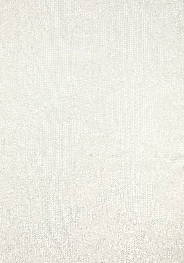 Палантин ажурный из натуральной шерсти шир.  750, рис. 20