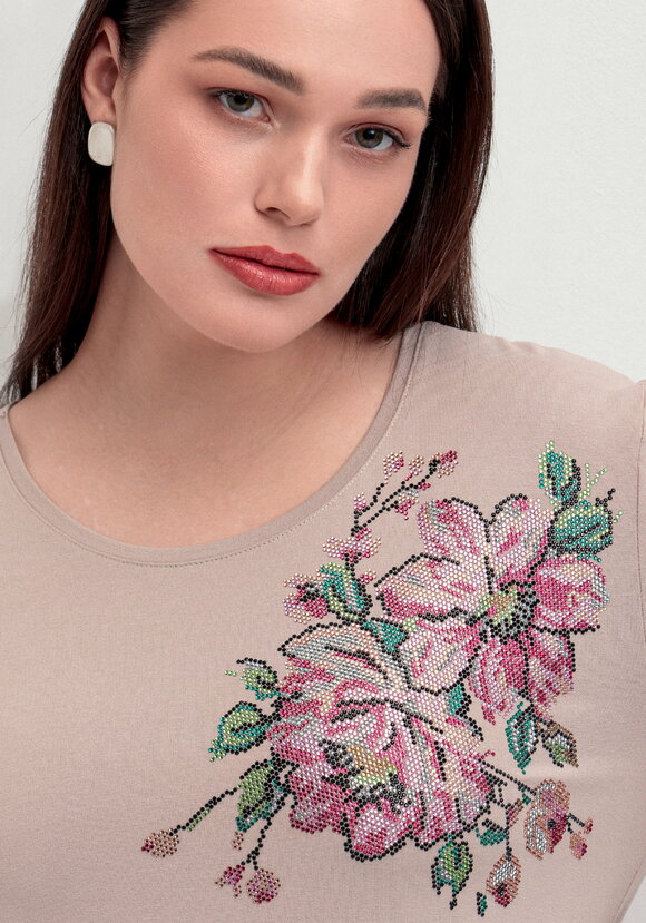 Лонгслив Джина шир.  580, рис. 14