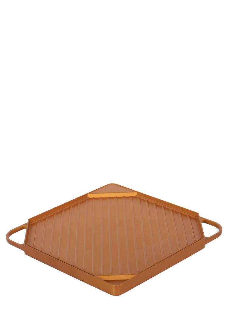 Квадратная сковорода-гриль шир.  750, рис. 4