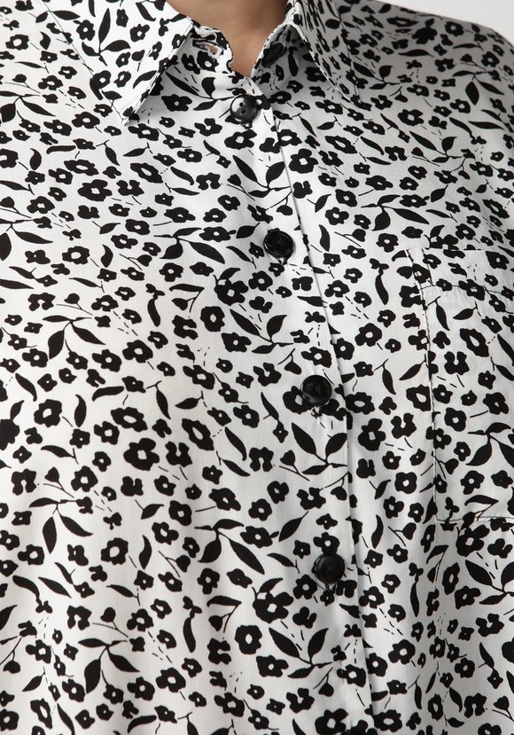 Блуза Обворожительный взгляд шир.  580, рис. 9