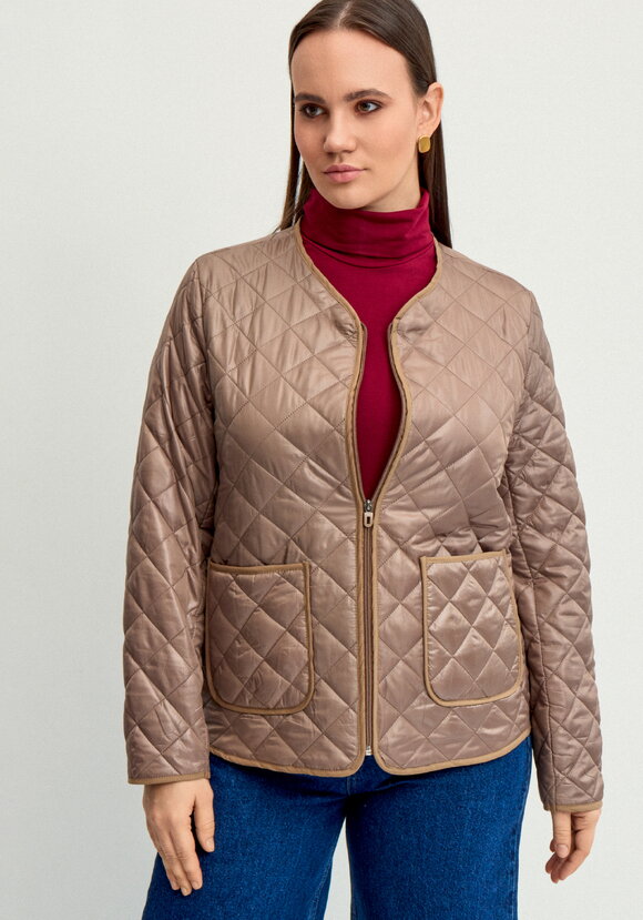 Куртка демисезонная с накладными карманами шир.  580, рис. 33