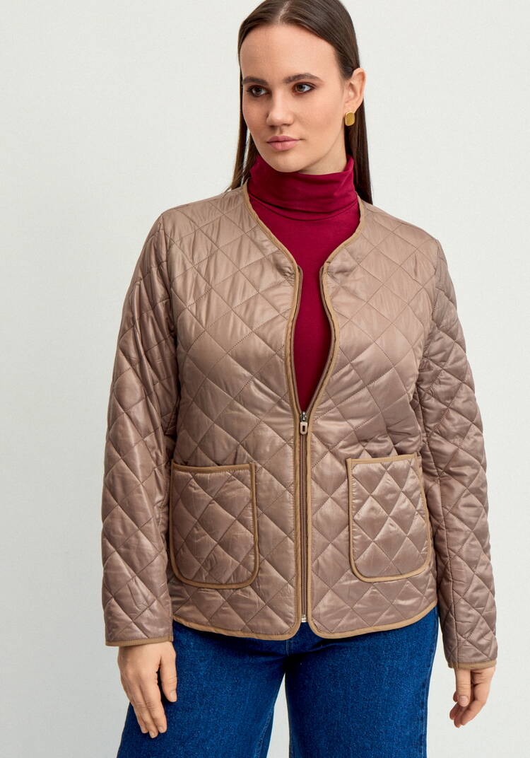 Куртка демисезонная с накладными карманами шир.  750, рис. 33