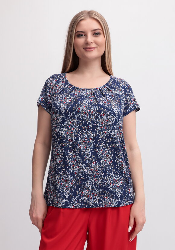 Блуза Исидора шир.  580, рис. 4