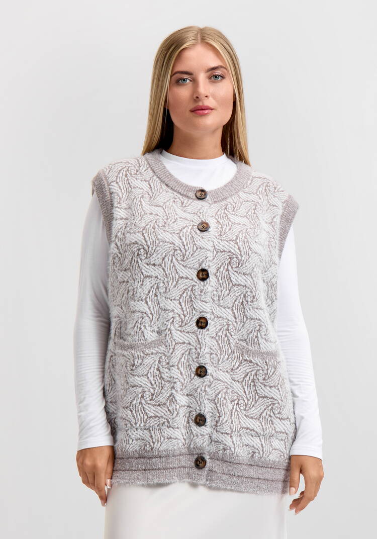 Жилет Мирелла шир.  750, рис. 10