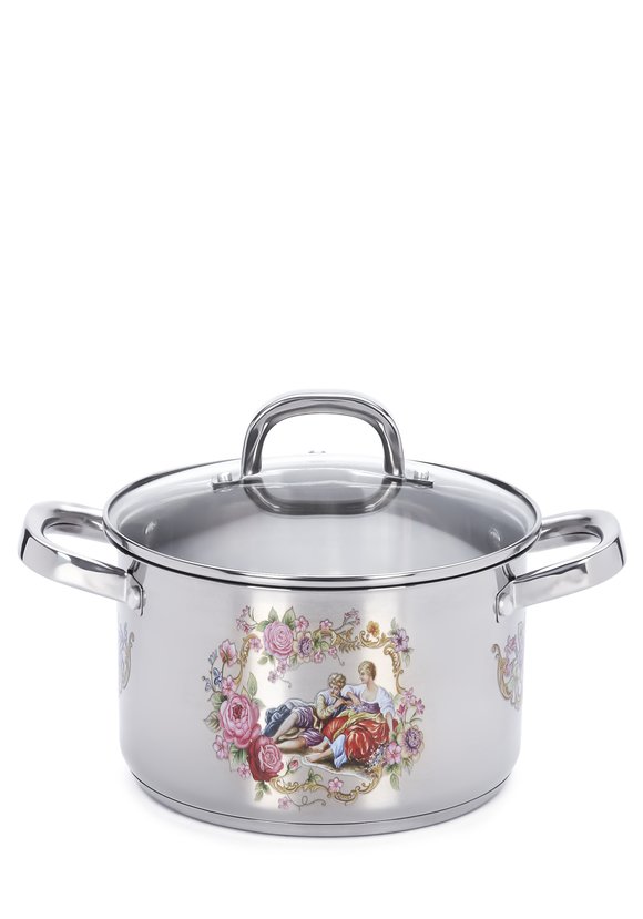 Набор кастрюль с крышками Мадонна шир.  580, рис. 2