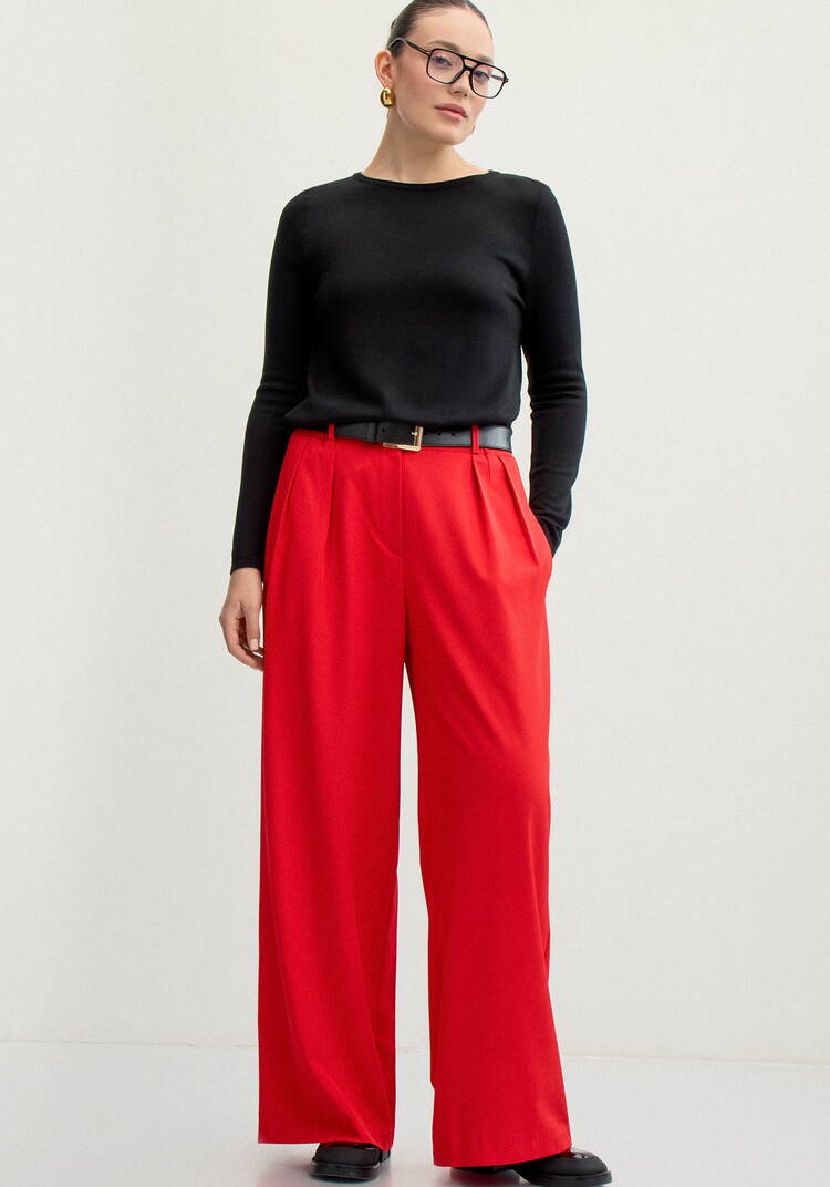 Джемпер базовый однотонный шир.  750, рис. 10