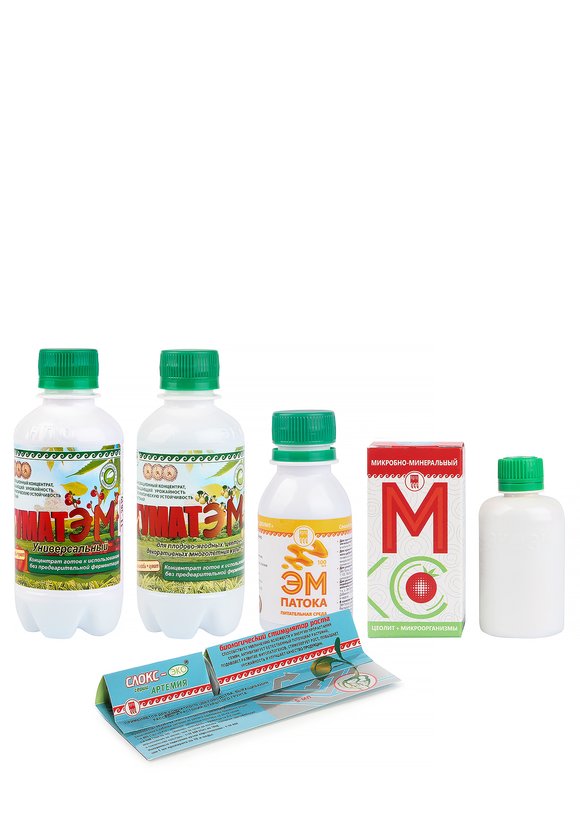 Набор натуральных удобрений Богатый урожай шир.  580, рис. 1