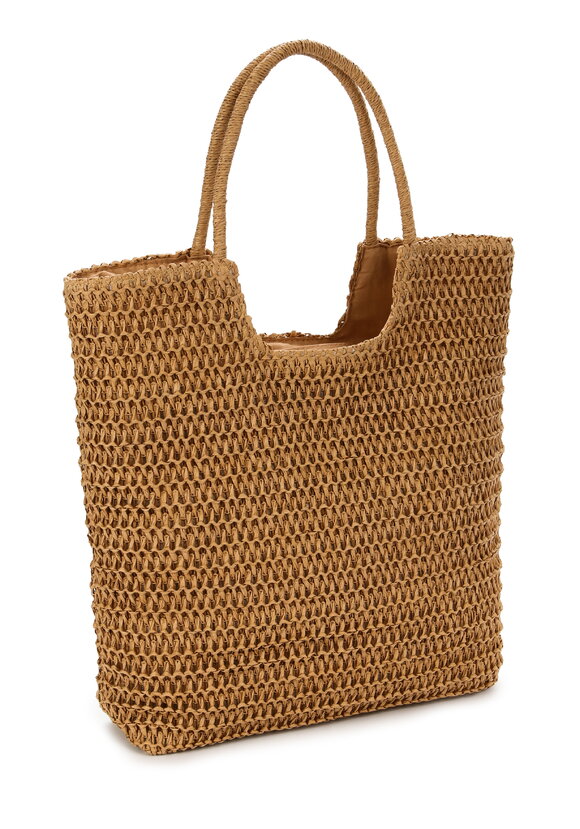 Сумка плетеная Кассабланка шир.  580, рис. 6