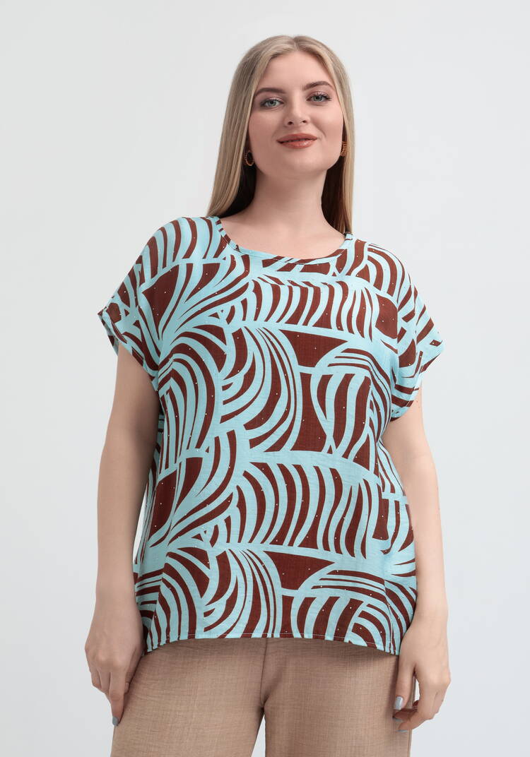 Футболка Антонелла шир.  750, рис. 4