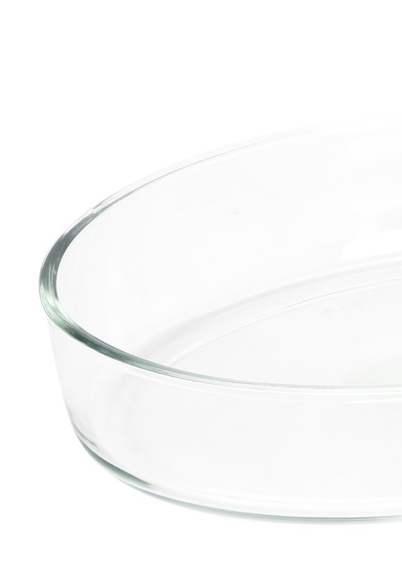 Форма стеклянная овальная шир.  580, рис. 2