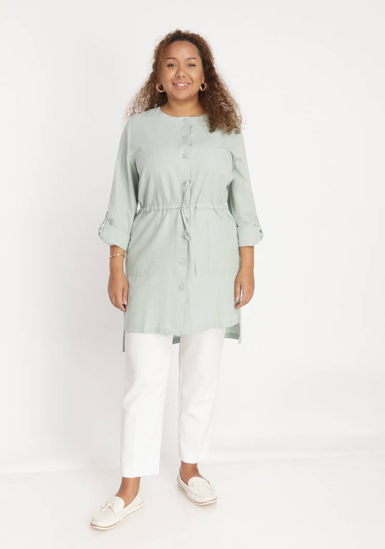 Туника удлиненная на кулиске шир.  750, рис. 8