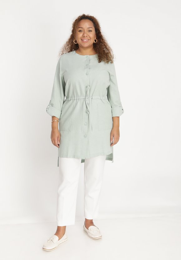 Туника удлиненная на кулиске шир.  580, рис. 8