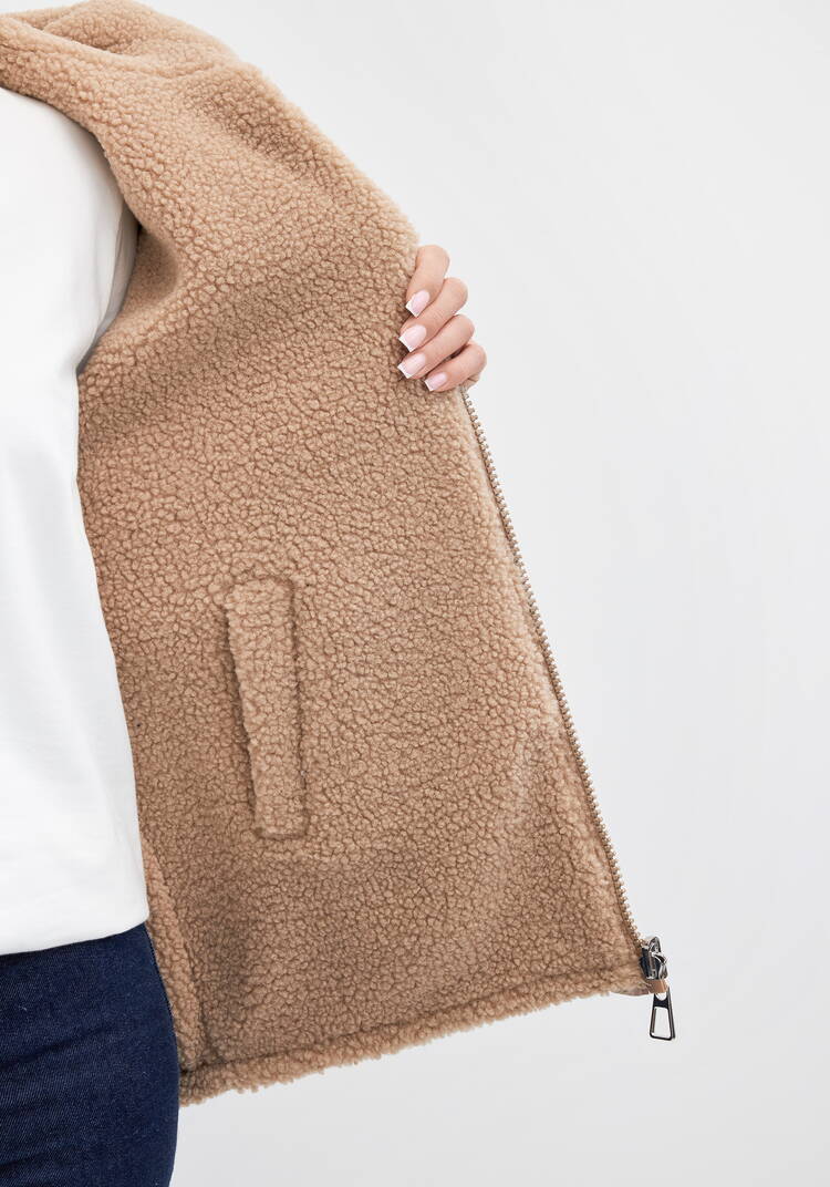 Куртка двусторонняя с капюшоном Веста шир.  750, рис. 16