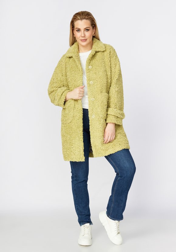 Пальто на подкладке "Нежные краски" — купить за руб в магазине Леомакс