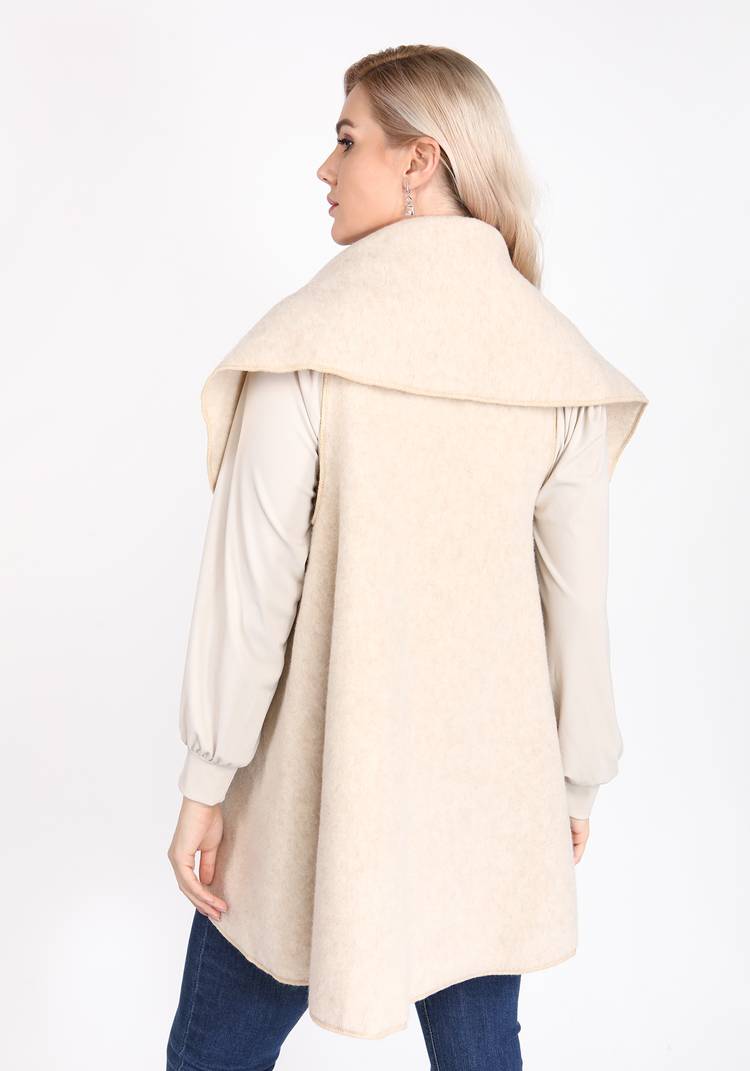 Жилет из овечьей шерсти шир.  750, рис. 3