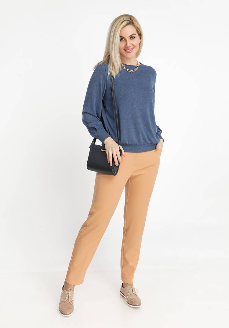 Блуза Неповторимые чувства шир.  750, рис. 11