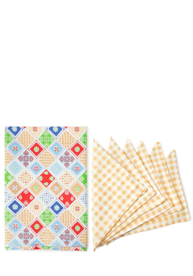 Комплект полотенец и салфеток Мозаика шир.  750, рис. 3