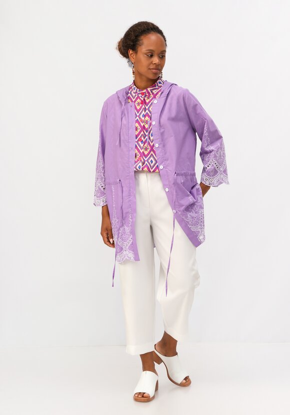 Ветровка летняя с капюшоном шир.  580, рис. 47