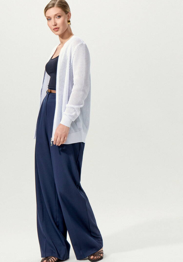 Бомбер ажурный на свободу движения шир.  750, рис. 20