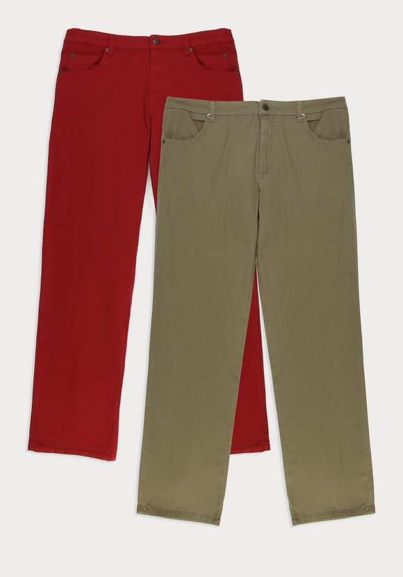 Комплект брюк Базиль, 2 шт. шир.  580, рис. 1