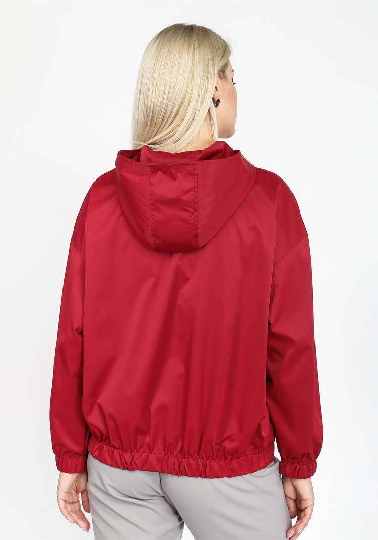 Ветровка с капюшоном на молнии шир.  750, рис. 15