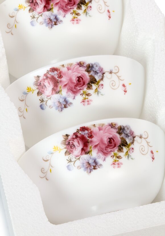 Набор салатников из стеклокерамики шир.  580, рис. 19