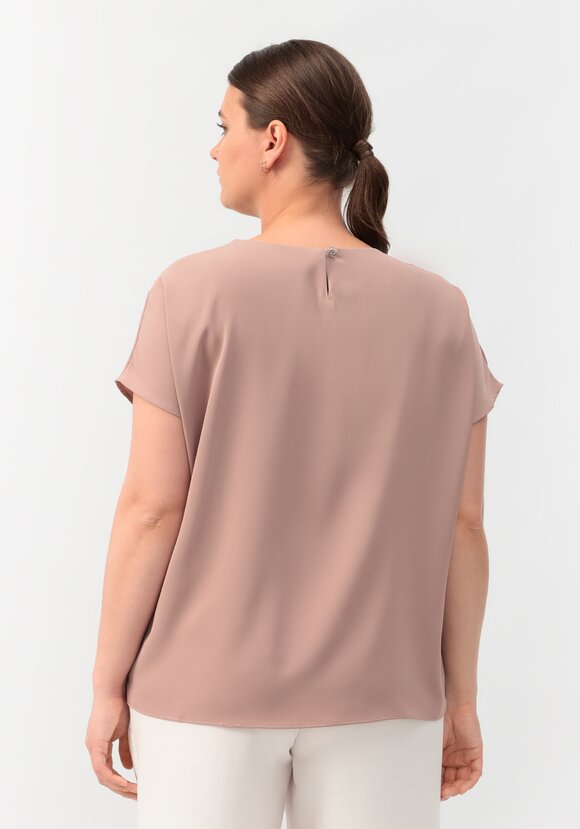 Блуза Клементина шир.  580, рис. 13